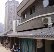 四川雅安雨城區(qū)街道改造樹脂瓦工程案例